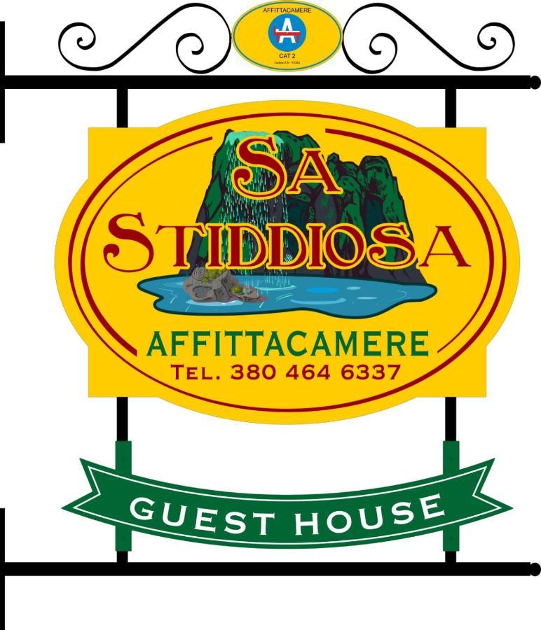 Sa Stiddiosa Guesthouse Gadoni المظهر الخارجي الصورة